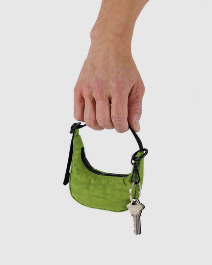 Crescent Bag Charm Green Juice | Baggu Sale