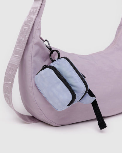 Fanny Pack Charm Lavender Grey | Baggu Outlets