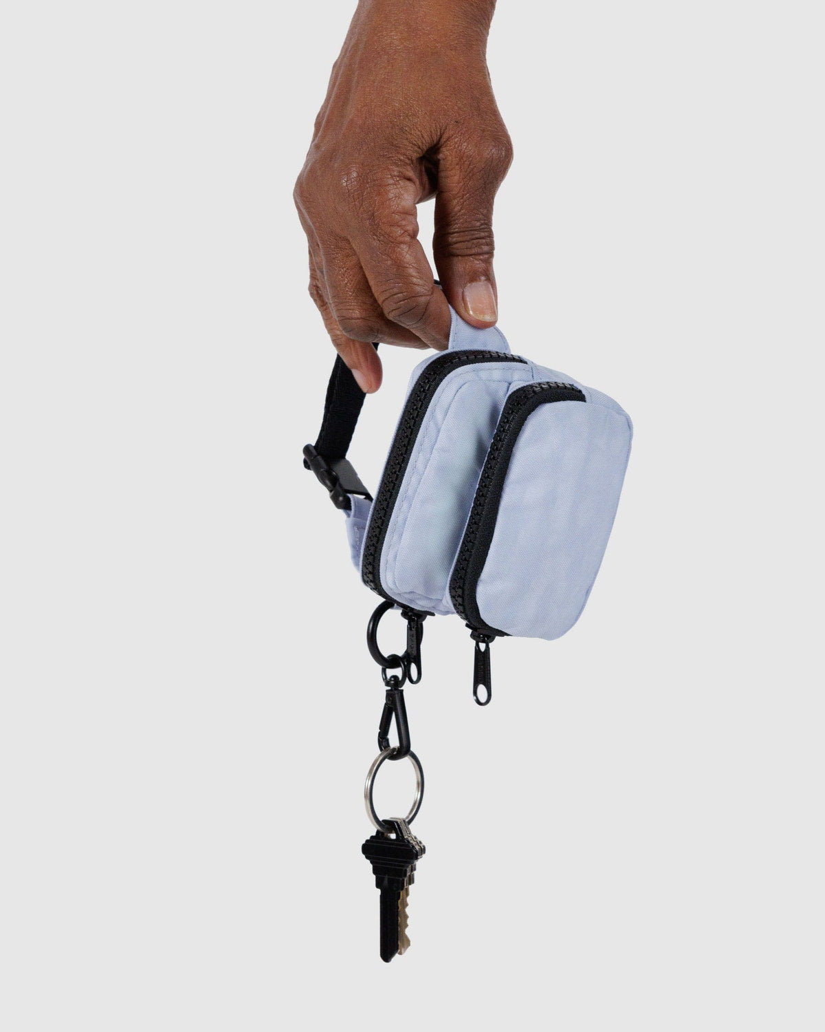 Fanny Pack Charm Lavender Grey | Baggu Outlets