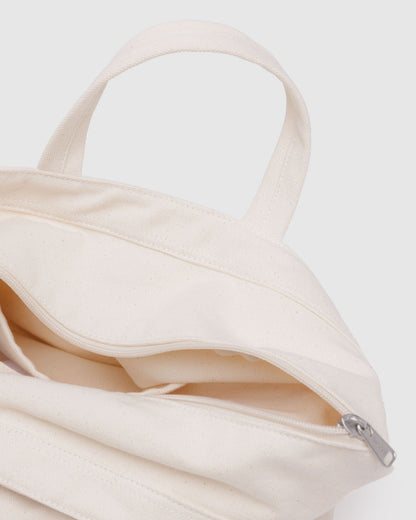 Horizontal Zip Duck Bag Embroidered Get Ready With Me | Baggu Sale