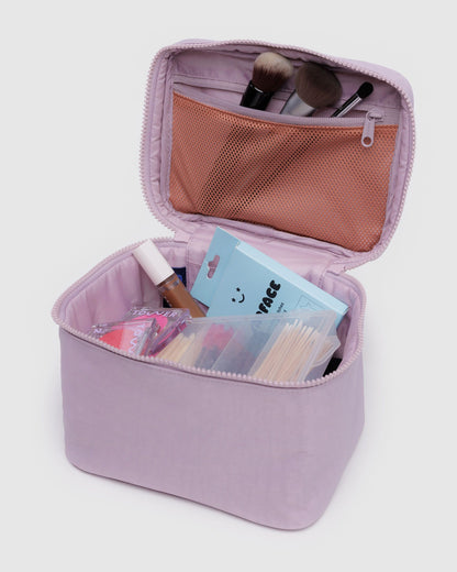 Large Cosmetic Case Dusty Pink | Baggu Sale