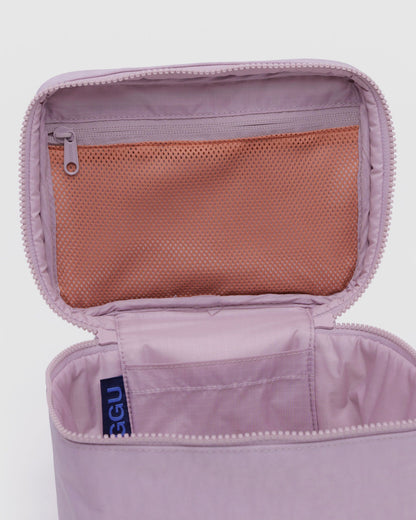 Large Cosmetic Case Dusty Pink | Baggu Sale