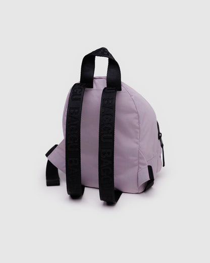 Mini Nylon Backpack Dusty Pink | Baggu On Sale