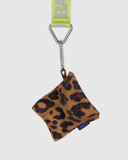 Puffy Earbuds Case Leopard | Baggu On Sale