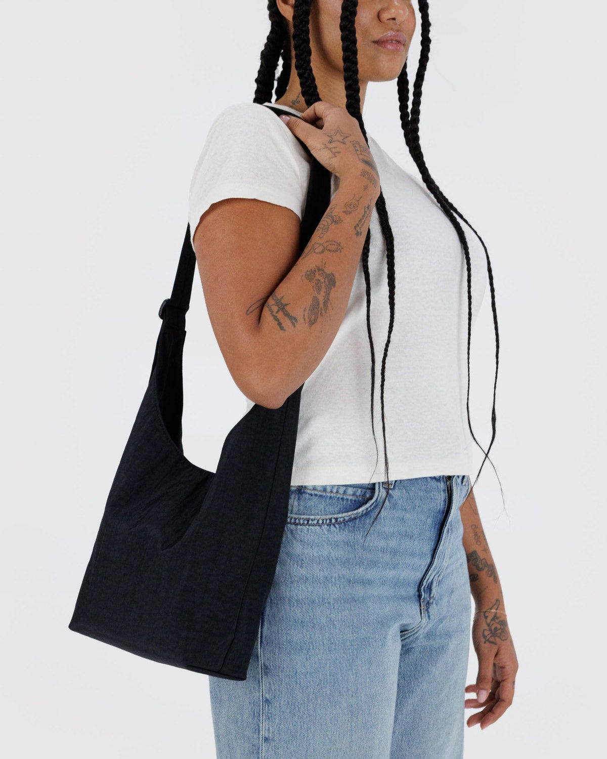 Small Nylon Sling  Black | Baggu Discount