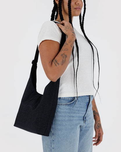 Small Nylon Sling  Black | Baggu Discount