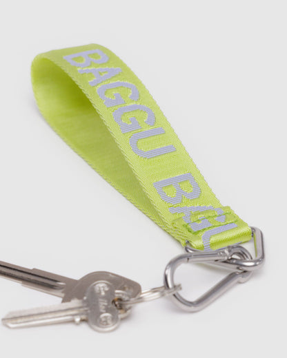 Logo Keychain Citron | Baggu Sale