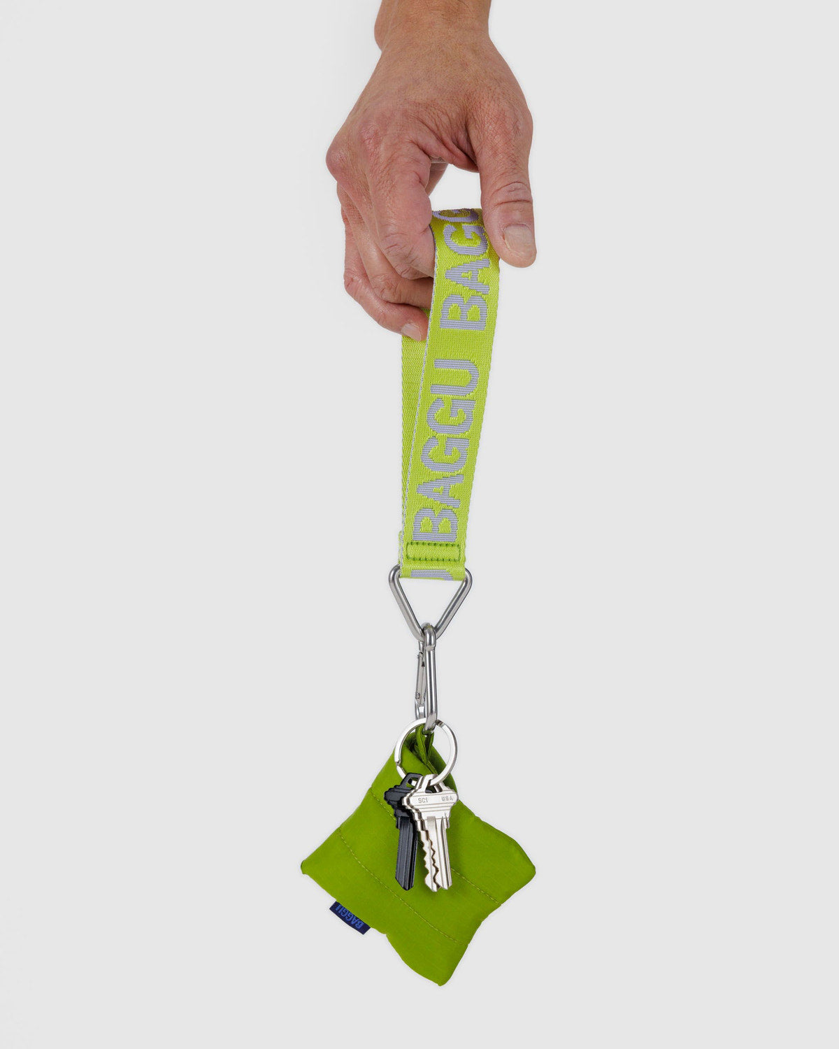 Logo Keychain Citron | Baggu Sale