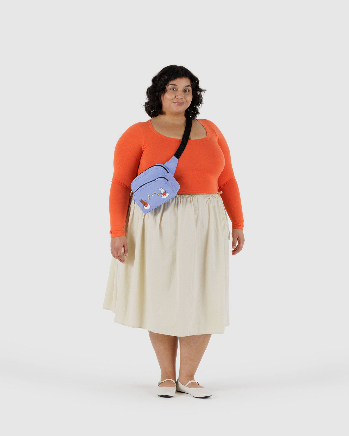 Fanny Pack Embroidered Miffy | Baggu Online Store