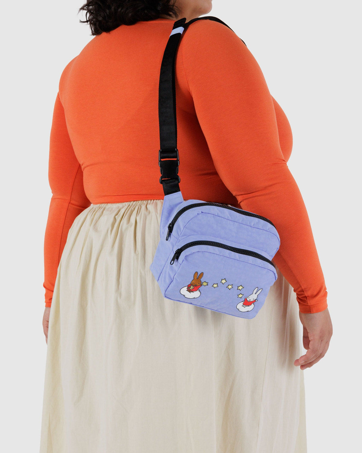 Fanny Pack Embroidered Miffy | Baggu Online Store