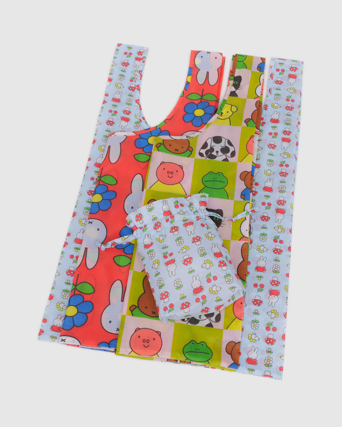 Standard Baggu Set of 3 Miffy | Baggu Outlets