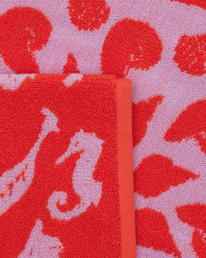 Hand Towel Set of 2 Sea Shells | Baggu Discount