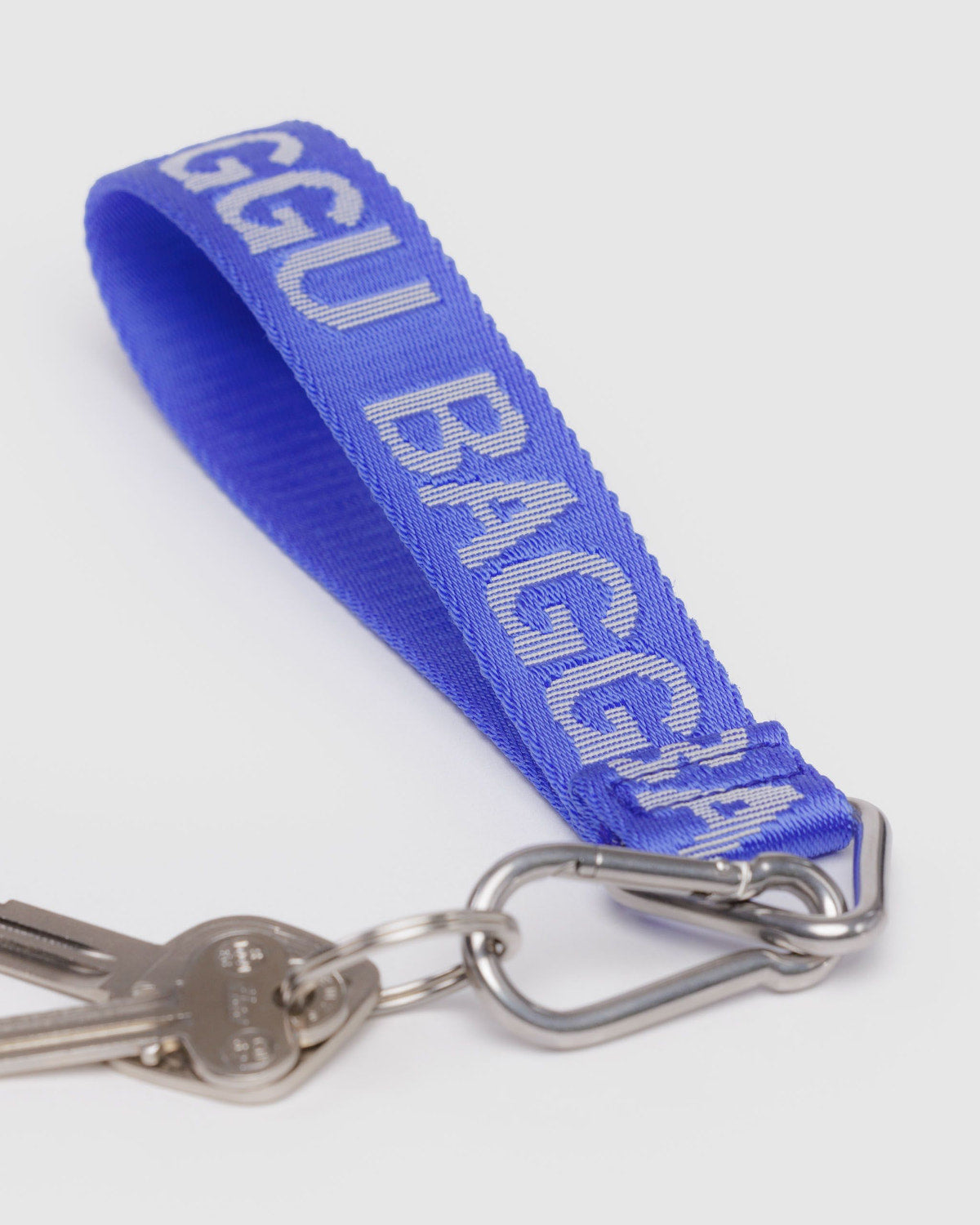 Logo Keychain Royal Blue | Baggu Online