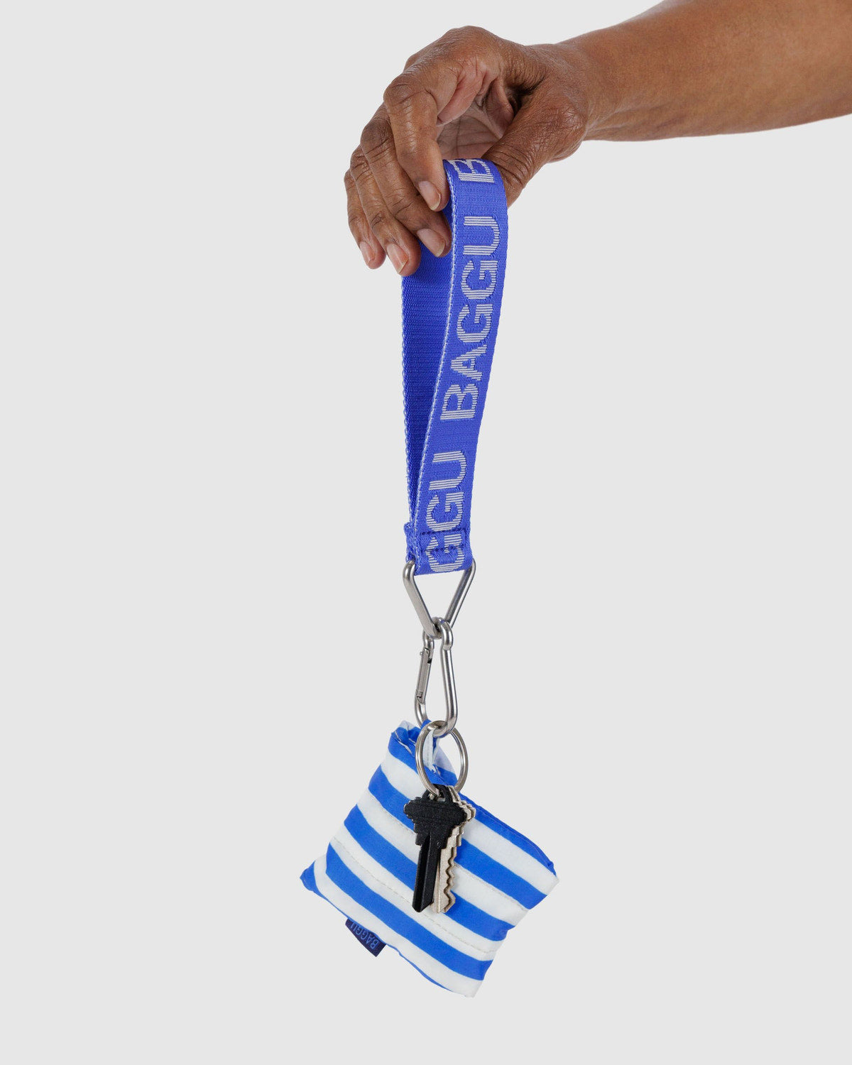 Logo Keychain Royal Blue | Baggu Online