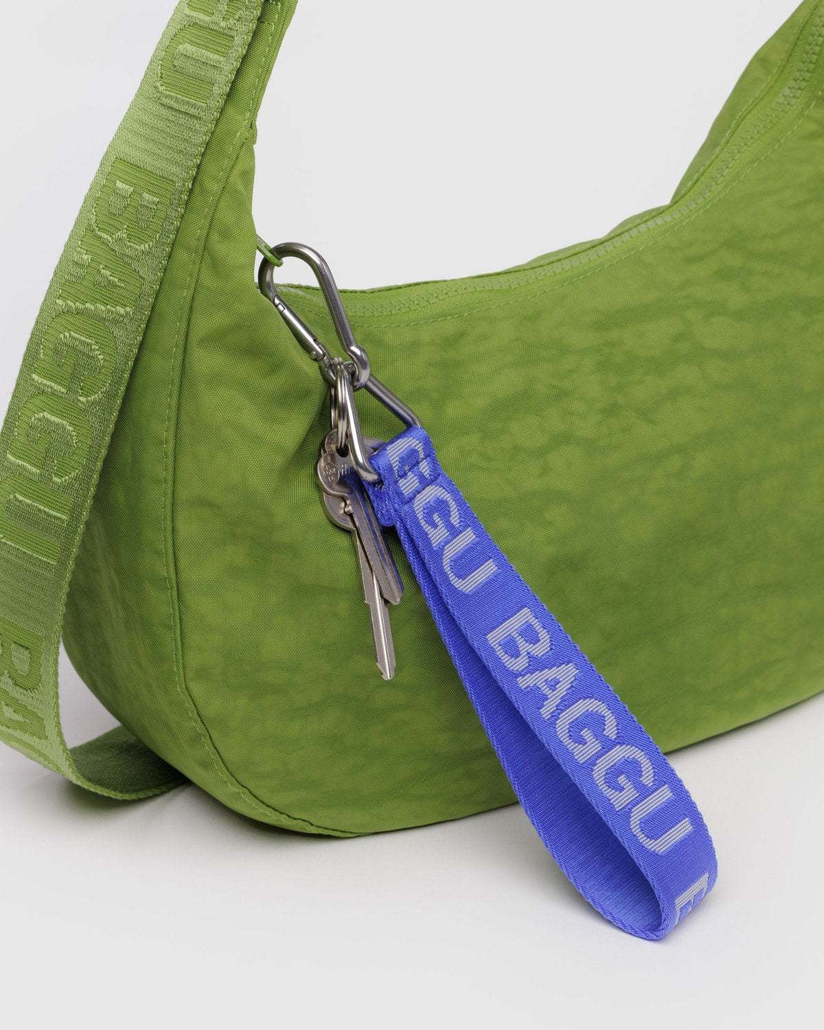 Logo Keychain Royal Blue | Baggu Online