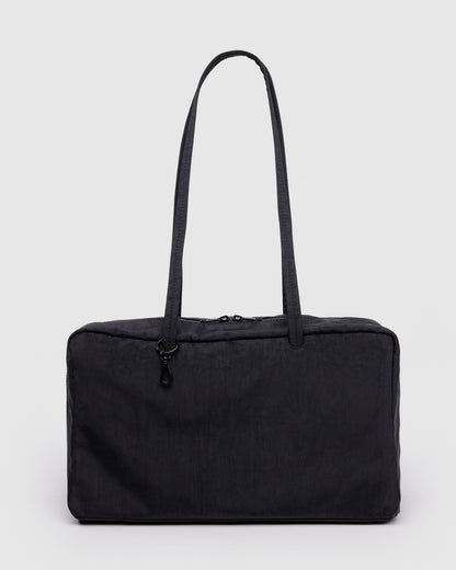 Medium Nylon Bowler Bag Black | Baggu On Sale
