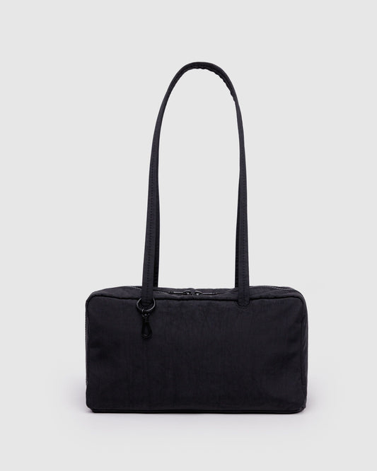 Nylon Bowler Bag Black | Baggu Online
