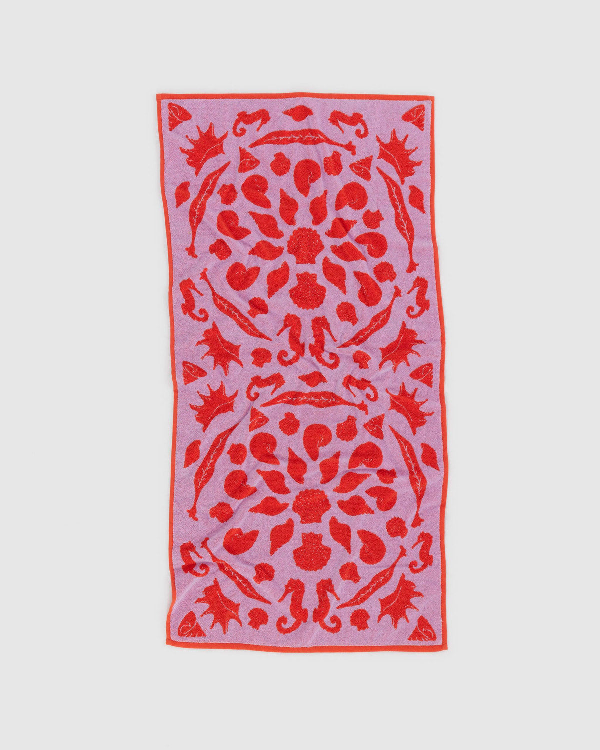 Bath Towel Sea Shells | Baggu On Sale
