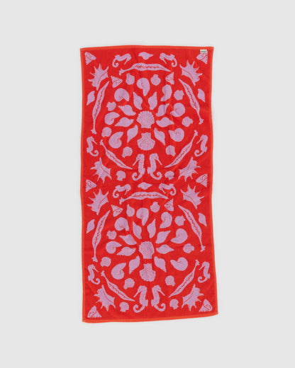 Bath Towel Sea Shells | Baggu On Sale