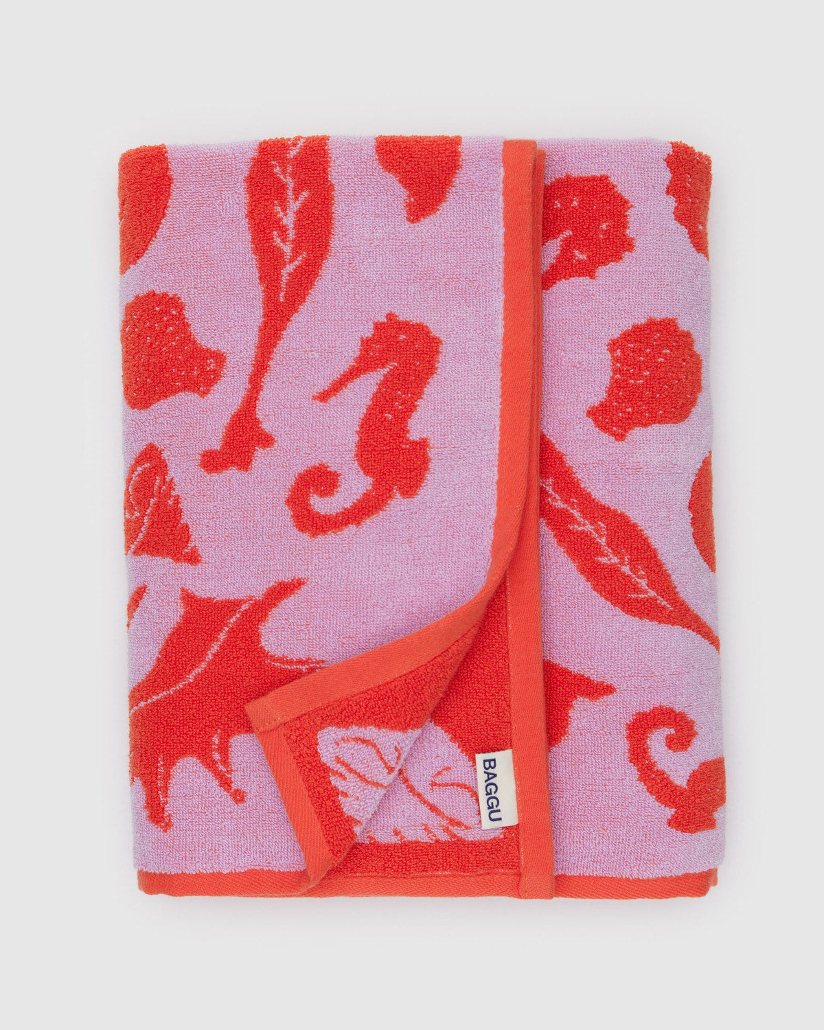 Bath Towel Sea Shells | Baggu On Sale