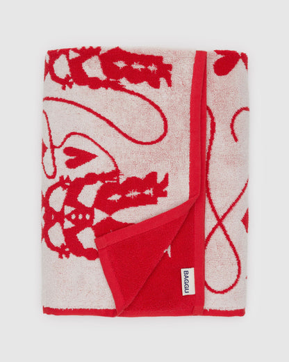 Bath Towel Cowgirl | Baggu Sale