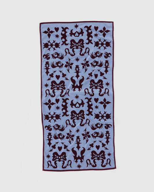 Bath Towel Western Cut Outs | Baggu Online Store