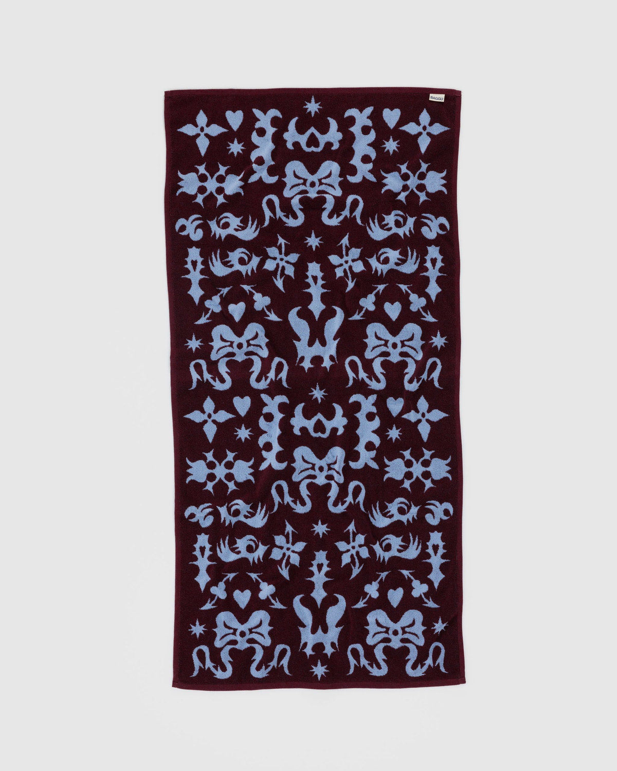 Bath Towel Western Cut Outs | Baggu Online Store