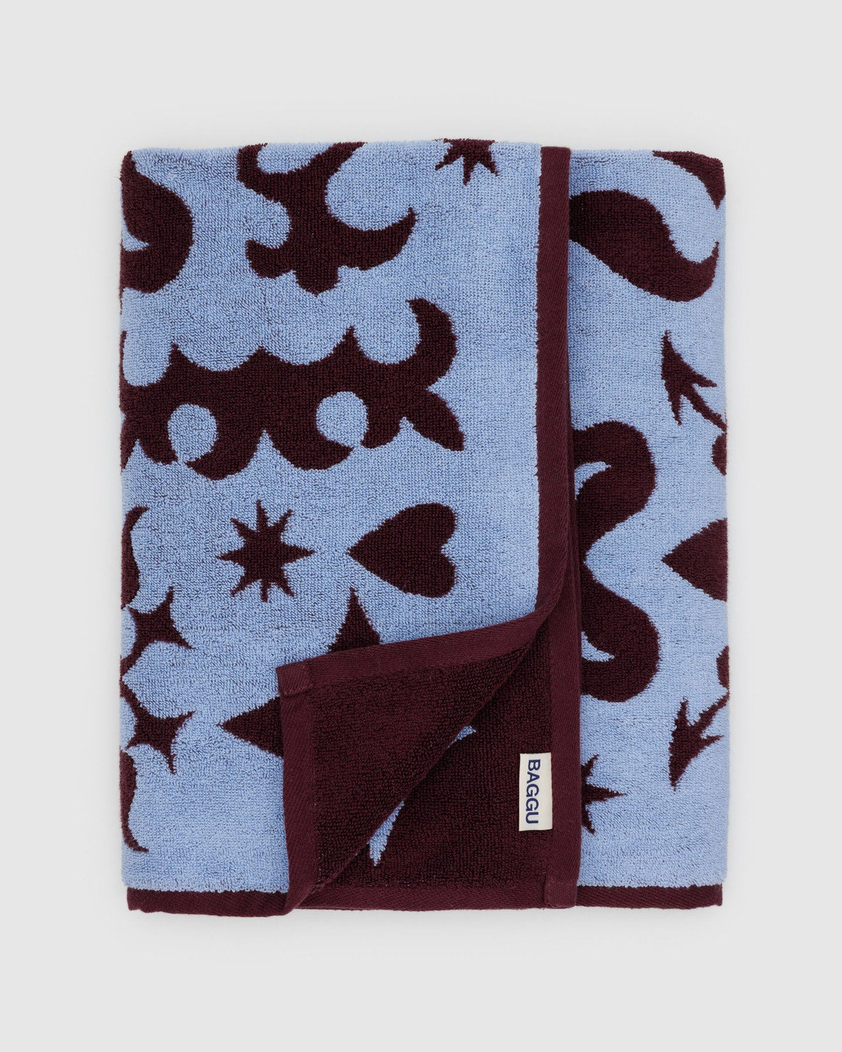 Bath Towel Western Cut Outs | Baggu Online Store