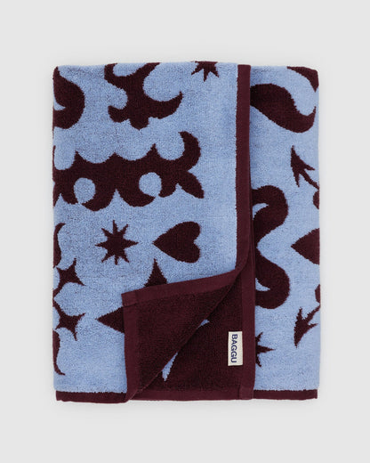 Bath Towel Western Cut Outs | Baggu Online Store