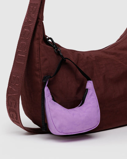 Crescent Bag Charm Rose | Baggu Online Store