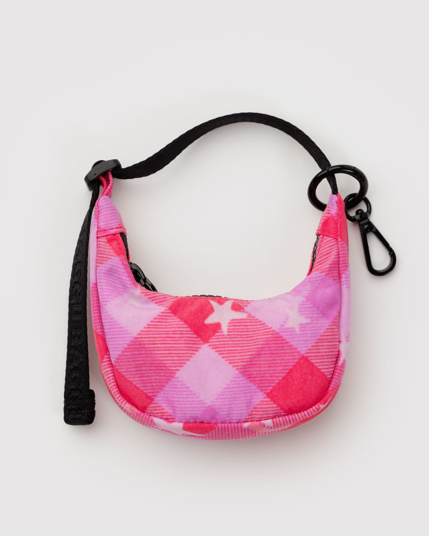 Pink Star Plaid,os