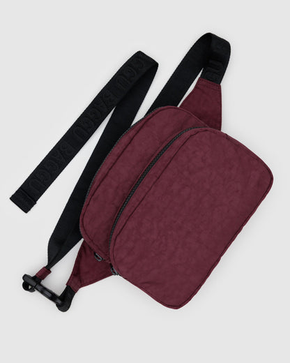 Fanny Pack Mahogany | Baggu Sale