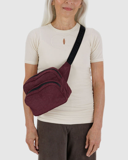 Fanny Pack Mahogany | Baggu Sale