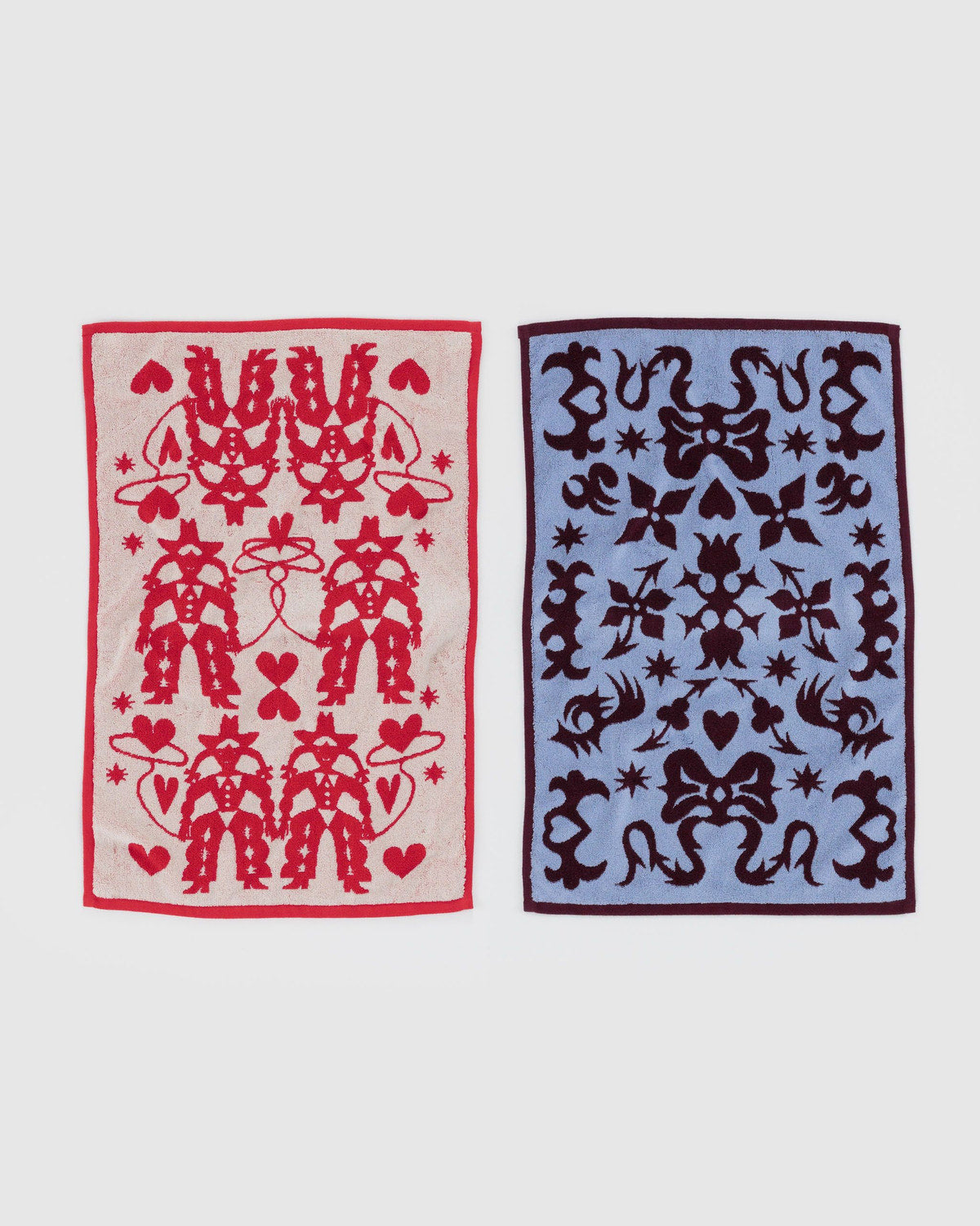 Hand Towel Set of 2 Western | Baggu Online Store