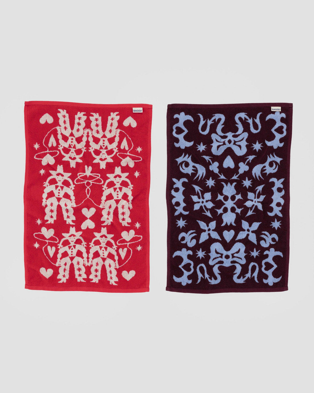 Hand Towel Set of 2 Western | Baggu Online Store