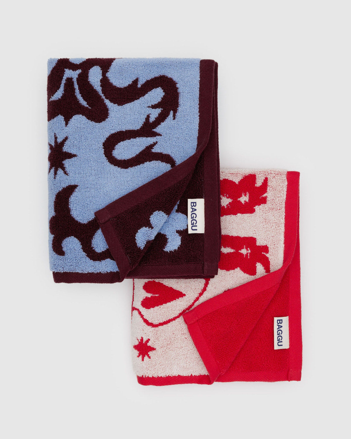 Hand Towel Set of 2 Western | Baggu Online Store