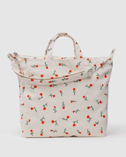 Horizontal Zip Duck Bag Painted Wildflower | Baggu Outlets
