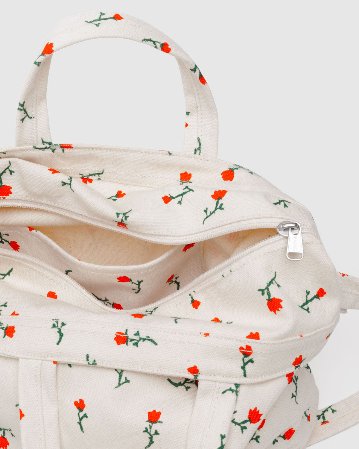 Horizontal Zip Duck Bag Painted Wildflower | Baggu Outlets