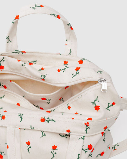 Horizontal Zip Duck Bag Painted Wildflower | Baggu Outlets