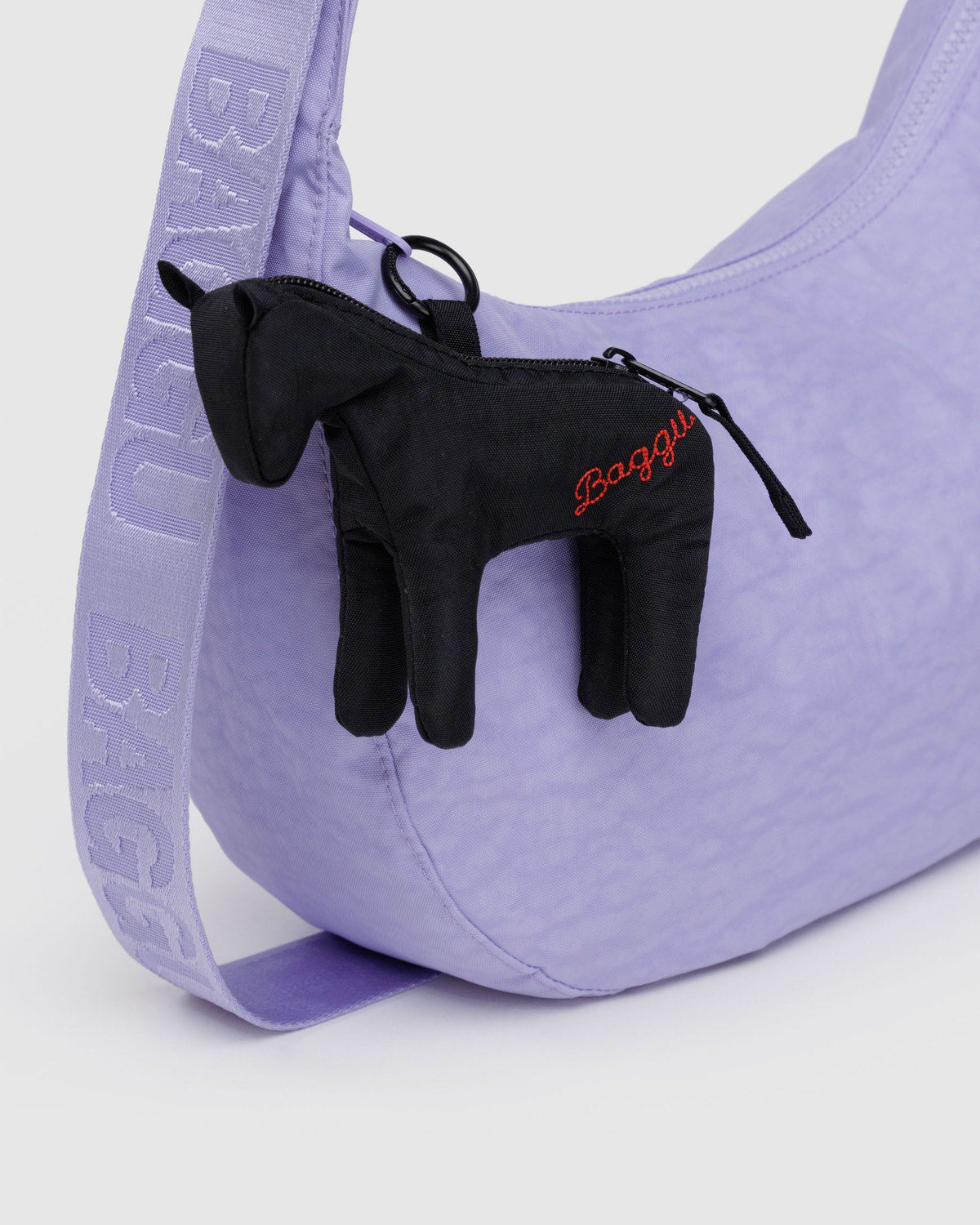 Horse Charm Black | Baggu On Sale