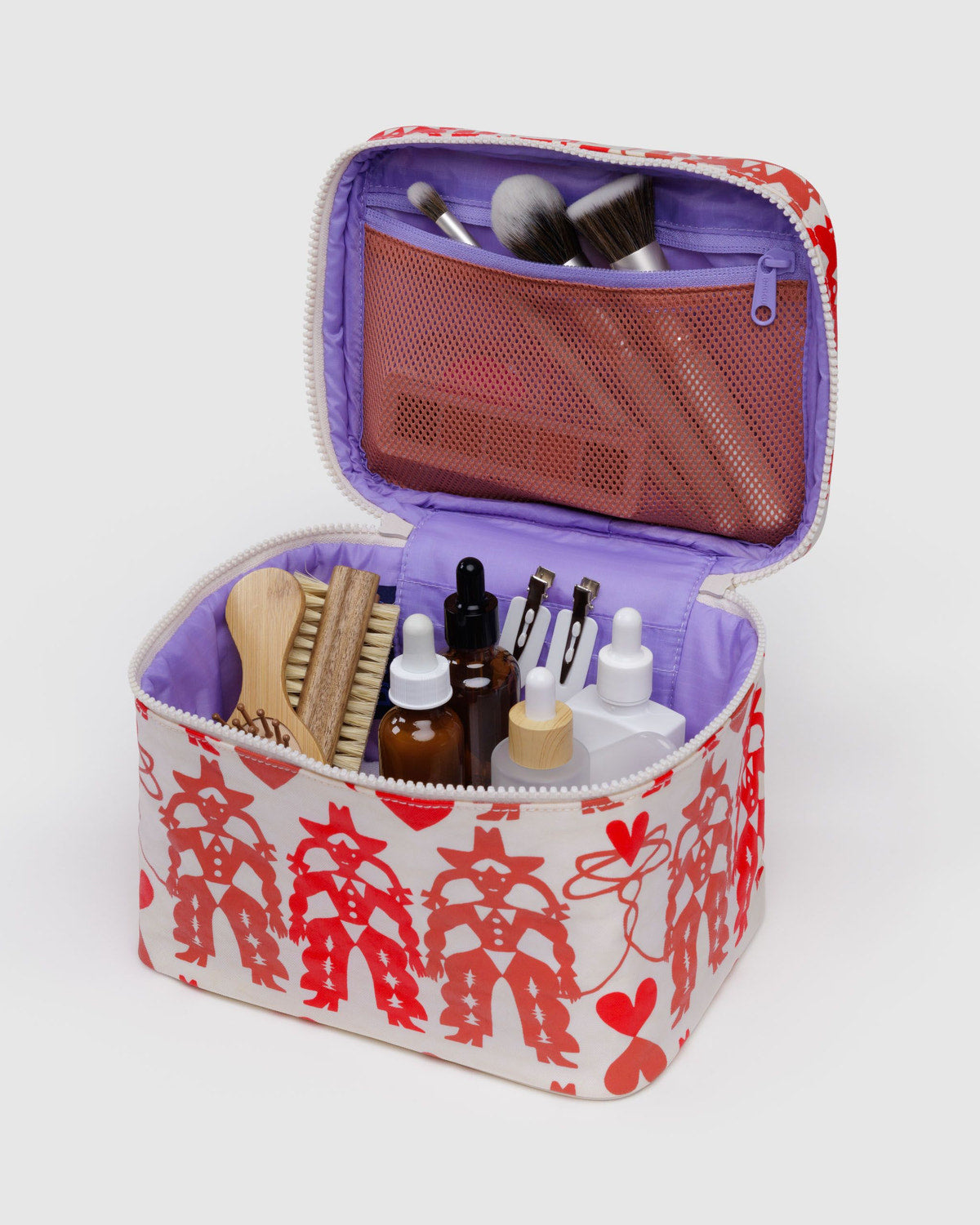 Large Cosmetic Case Cowgirl | Baggu Online Store