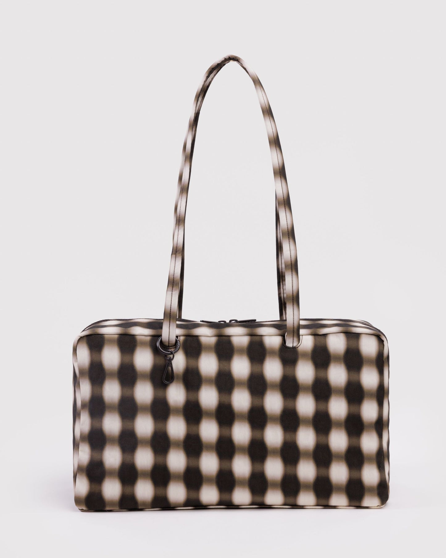 Blurred Gingham Brown,os