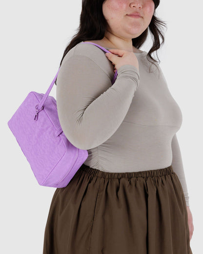 Nylon Bowler Bag Rose | Baggu On Sale