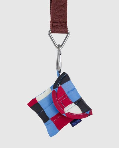 Puffy Earbuds Case Painted Check | Baggu Discount