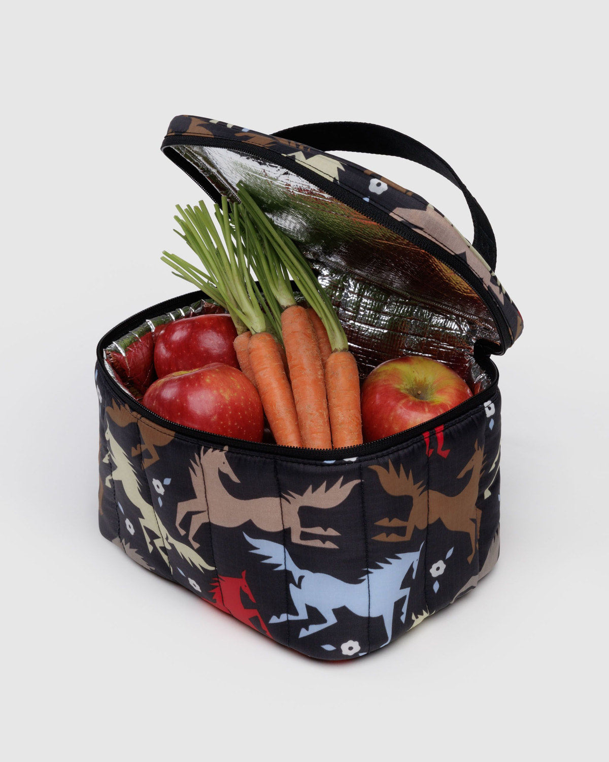 Puffy Lunch Bag Horse Cut Outs | Baggu Online Store