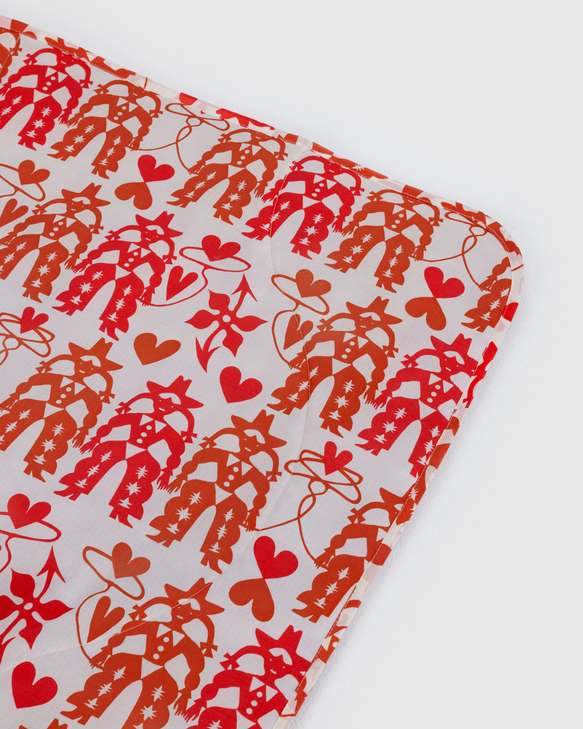 Puffy Picnic Blanket Cowgirl | Baggu On Sale