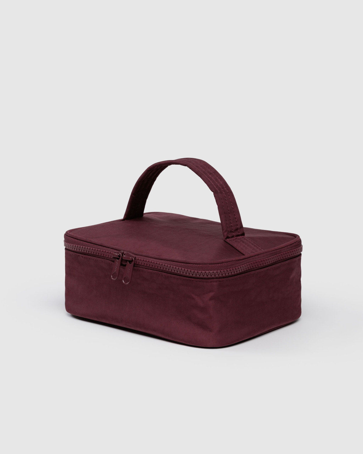 Small Cosmetic Case Mahogany | Baggu Online Store