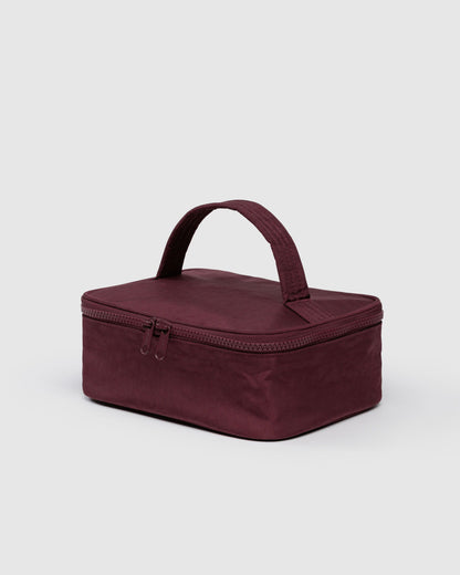 Small Cosmetic Case Mahogany | Baggu Online Store