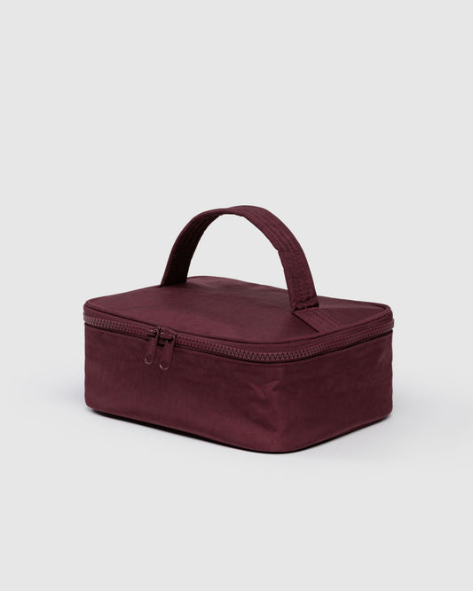 Small Cosmetic Case Mahogany | Baggu Online Store