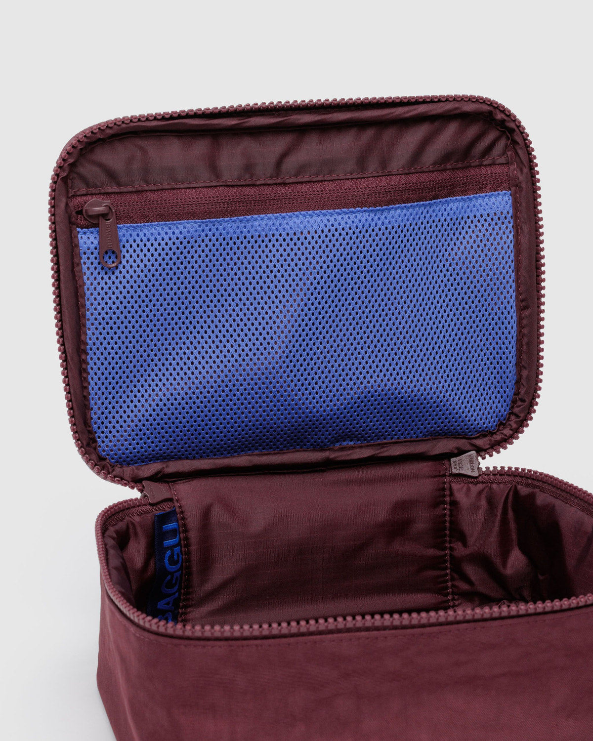Small Cosmetic Case Mahogany | Baggu Online Store